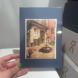 NEW Brulatour Courtyard New Orleans Art Print